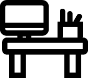 Préstec de sales de treball, ordinadors portàtils i altres equipaments