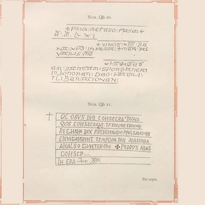 Epigrafia i Numismàtica