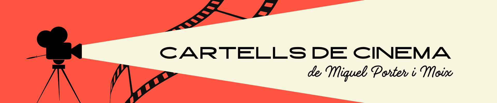 Cartells de cinema de Miquel Porter i Moix