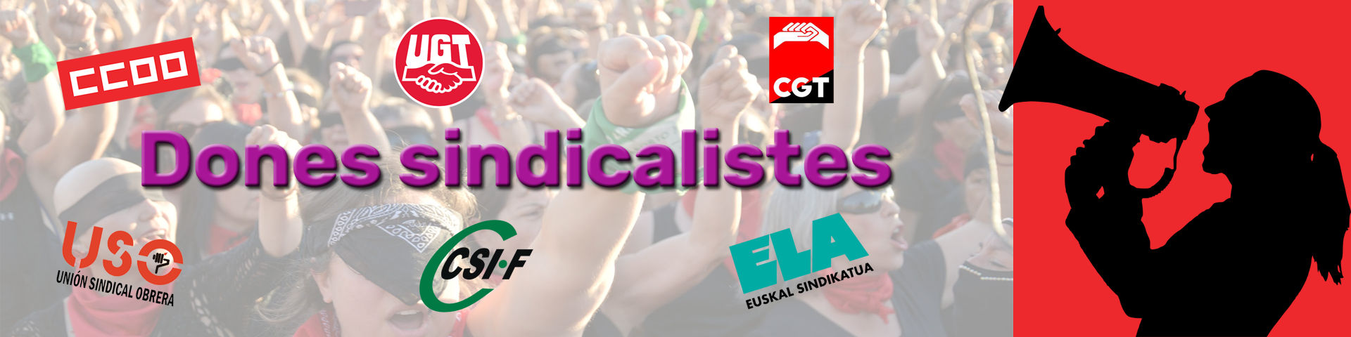Dones sindicalistes