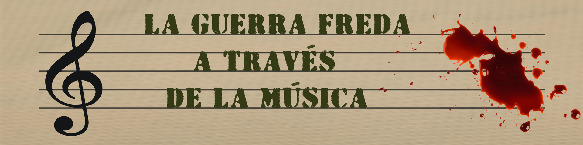 La Guerra Freda a través de la música