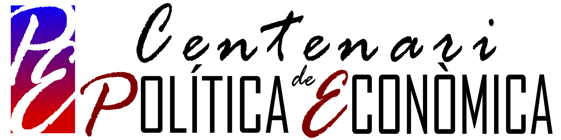 Logo Centenari Política Econòmica