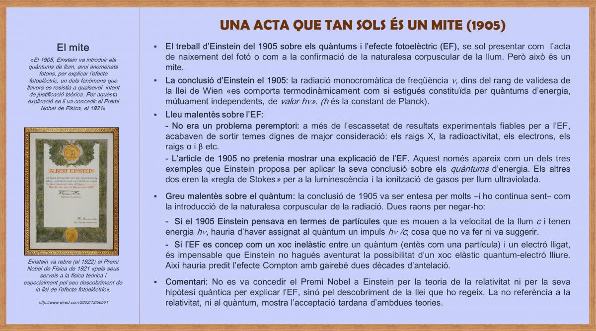 Una acta que tan sols és un mite (1905) Una acta que tan sols és un mite (1905)