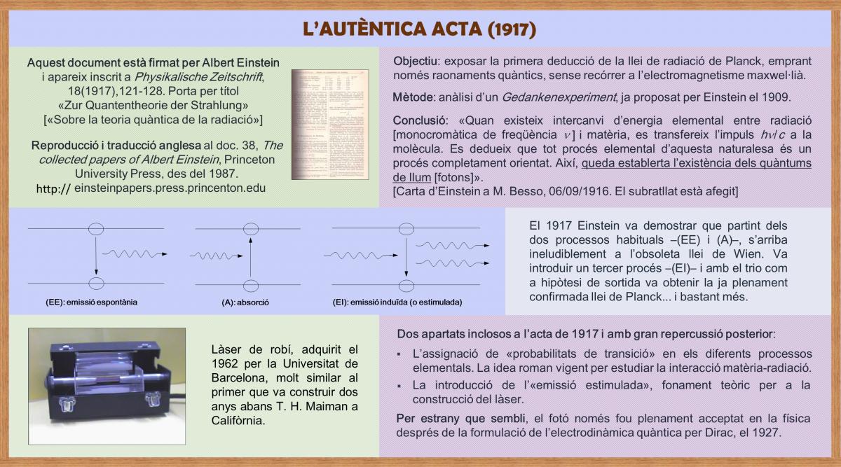 La autèntica acta (1917) La autèntica acta (1917)