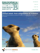 Philosophical transactions B