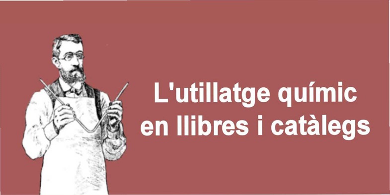 L'utillatge químic en llibres i catàlegs