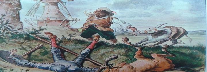 001 Parte1. Capitulo viii. "Valame Dios dijo Sancho"