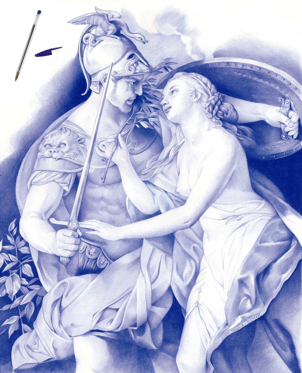 ​El bolígraf és més poderós que l'espasa, de Jordi Magrià (Bicman)