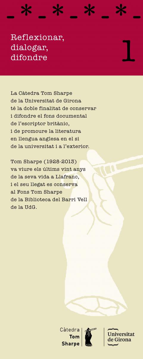 1. Reflexionar, dialogar, difondre