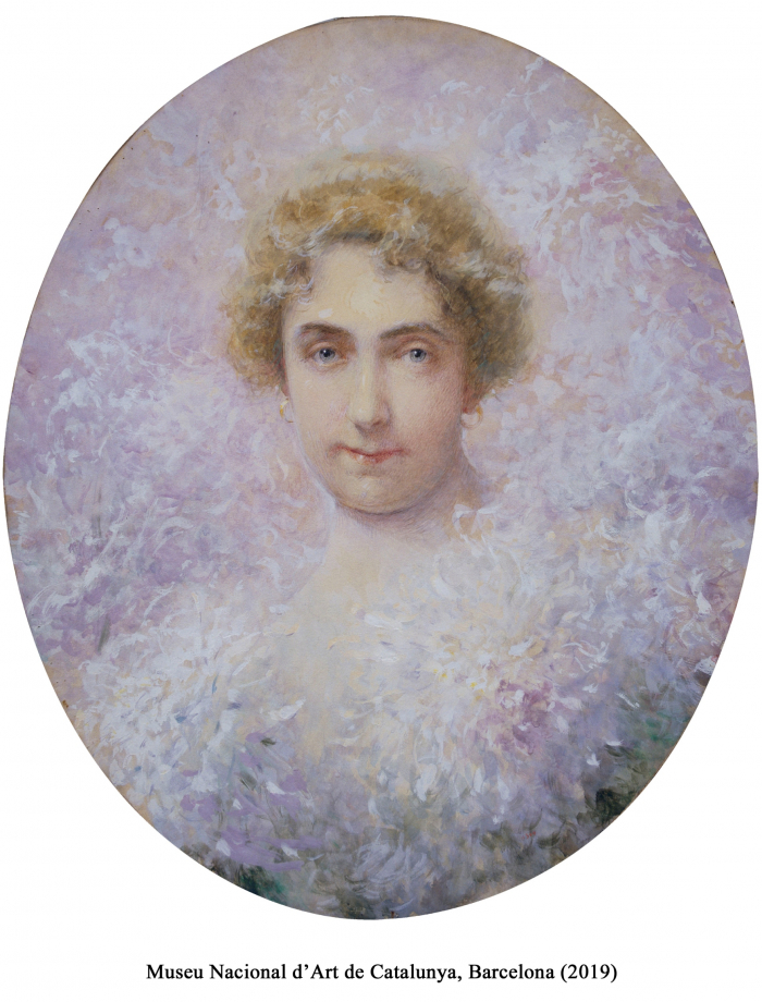 Retrat de Pepita Texidor