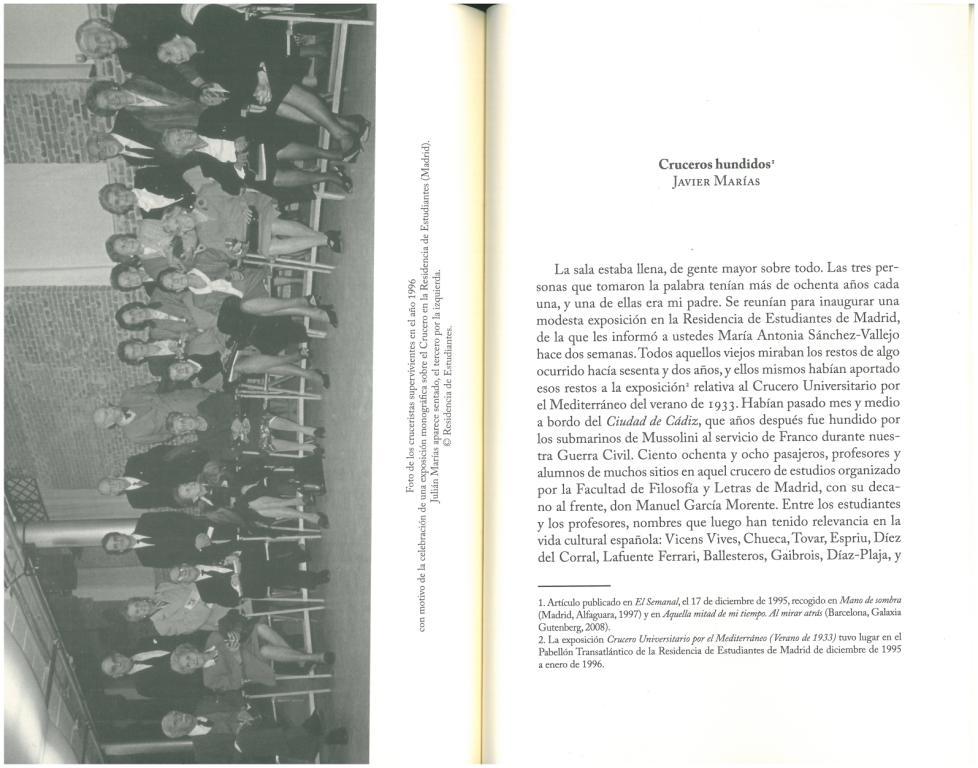 11b. Epilogue by Javier Marías, son of the author.