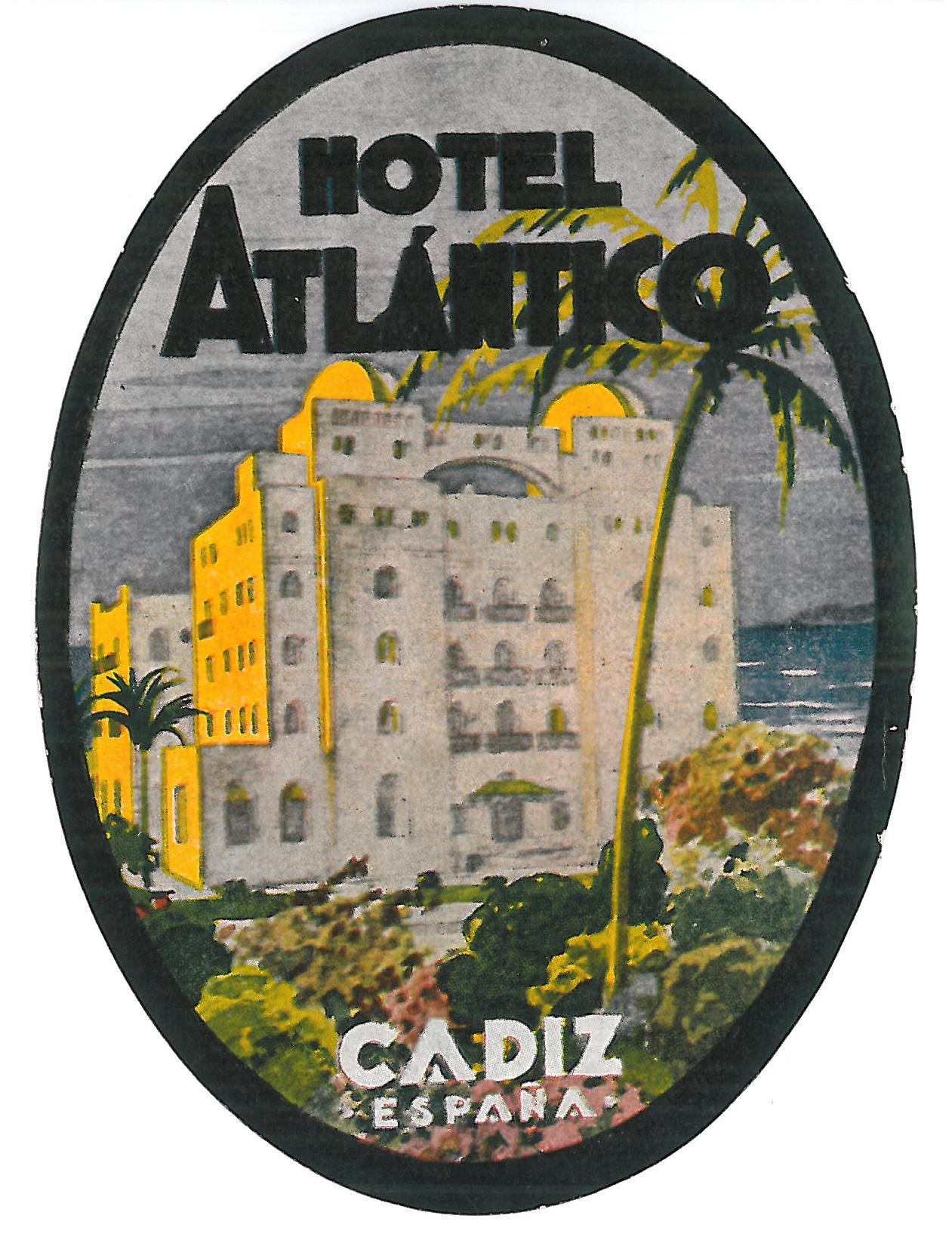 59. A souvenir from the cruisers' visit to Cadiz.