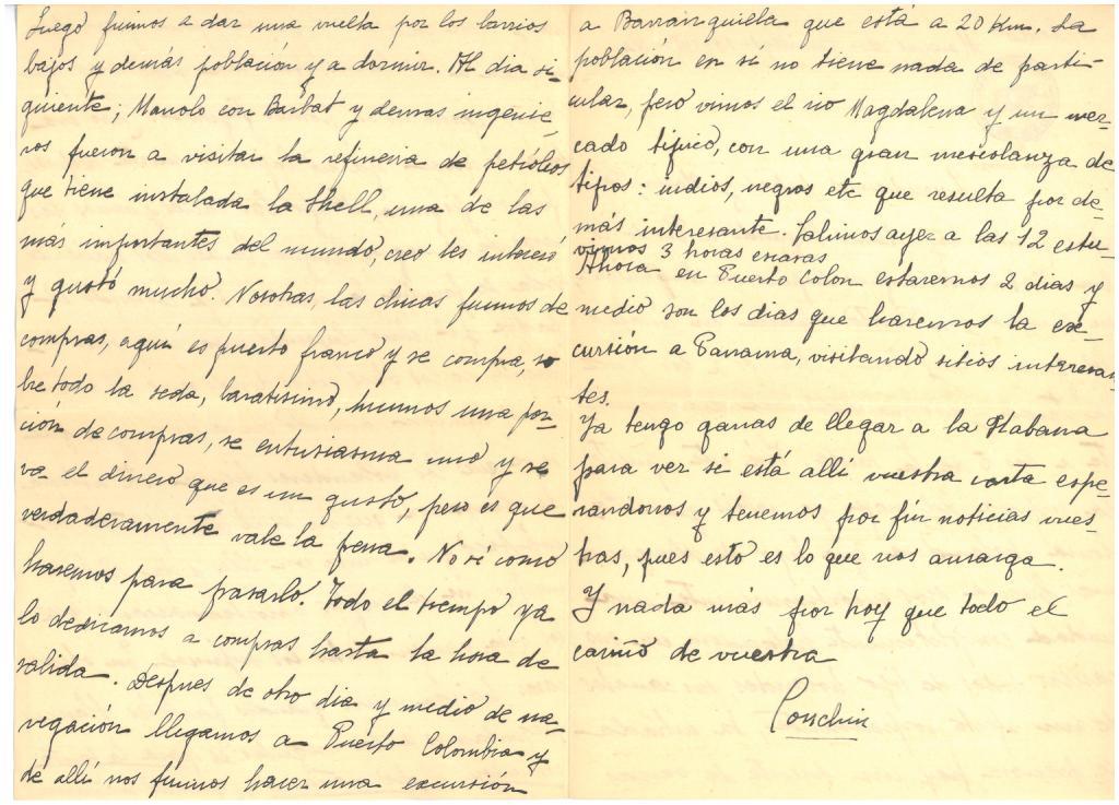 72b. Taboada explica sus impresiones sobre la cultura de Curaçao.