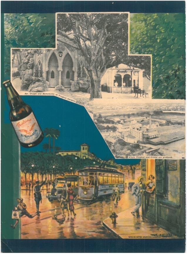 83. Otro recuerdo traído por los viajeros desde tierras cubanas.