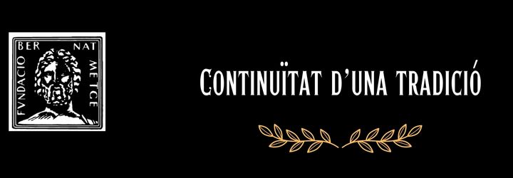 9. Continuïtat d’una tradició (Taula 5)