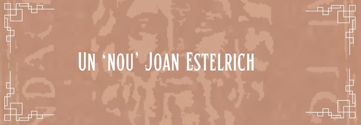 2.1. Un ‘nou’ Joan Estelrich