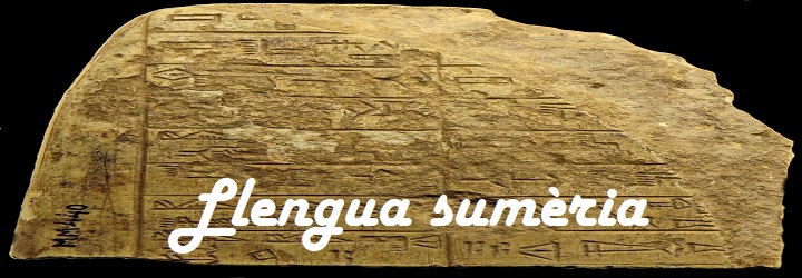 3. Llegua sumèria