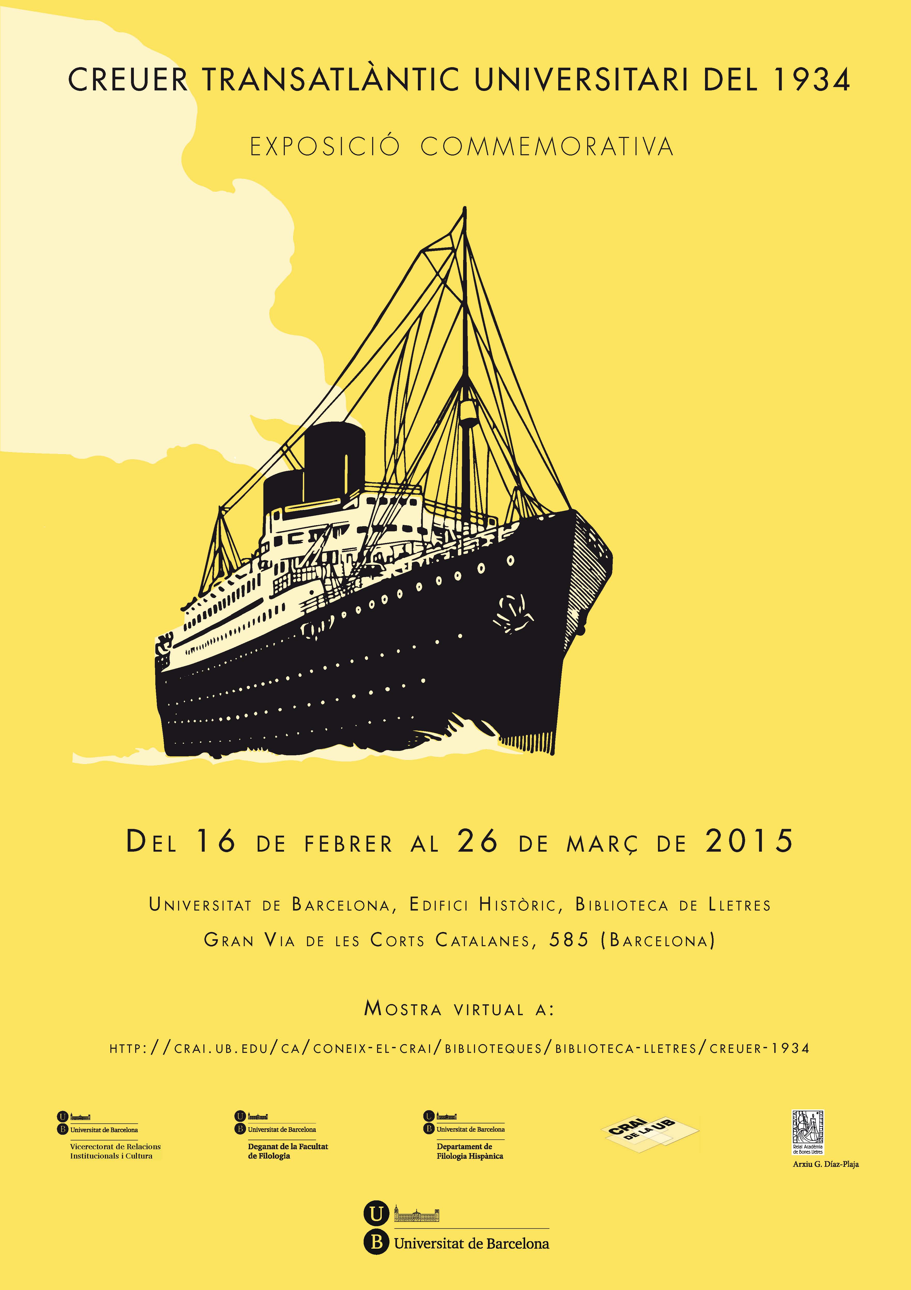 Crucero Universitario Transatlántico de 1934