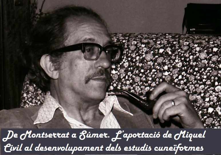 Miquel Civil Desveus (Sabadell, 7/05/1926 – Chicago, 13/01/2019)