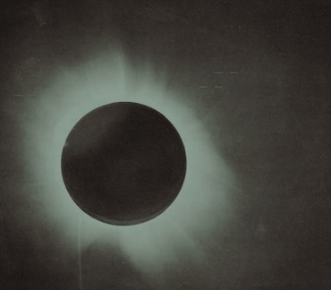 Positiu de la imatge de l'eclipsi de 1919
