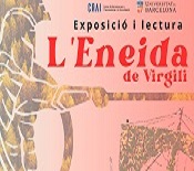 Exposició i lectura de l'Eneida de Virgili
