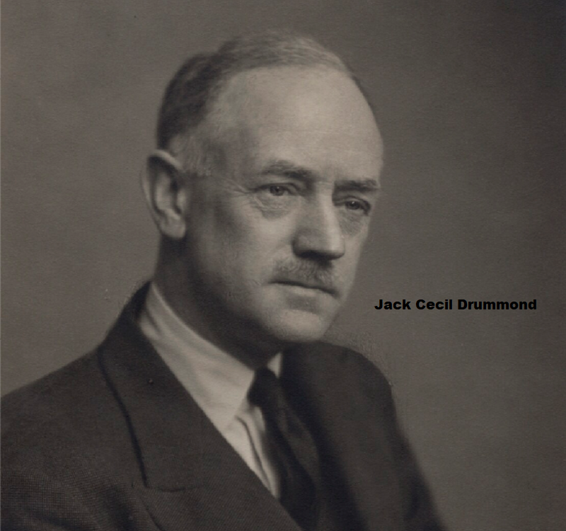 Jack Cecil Drummond (1891-1952)