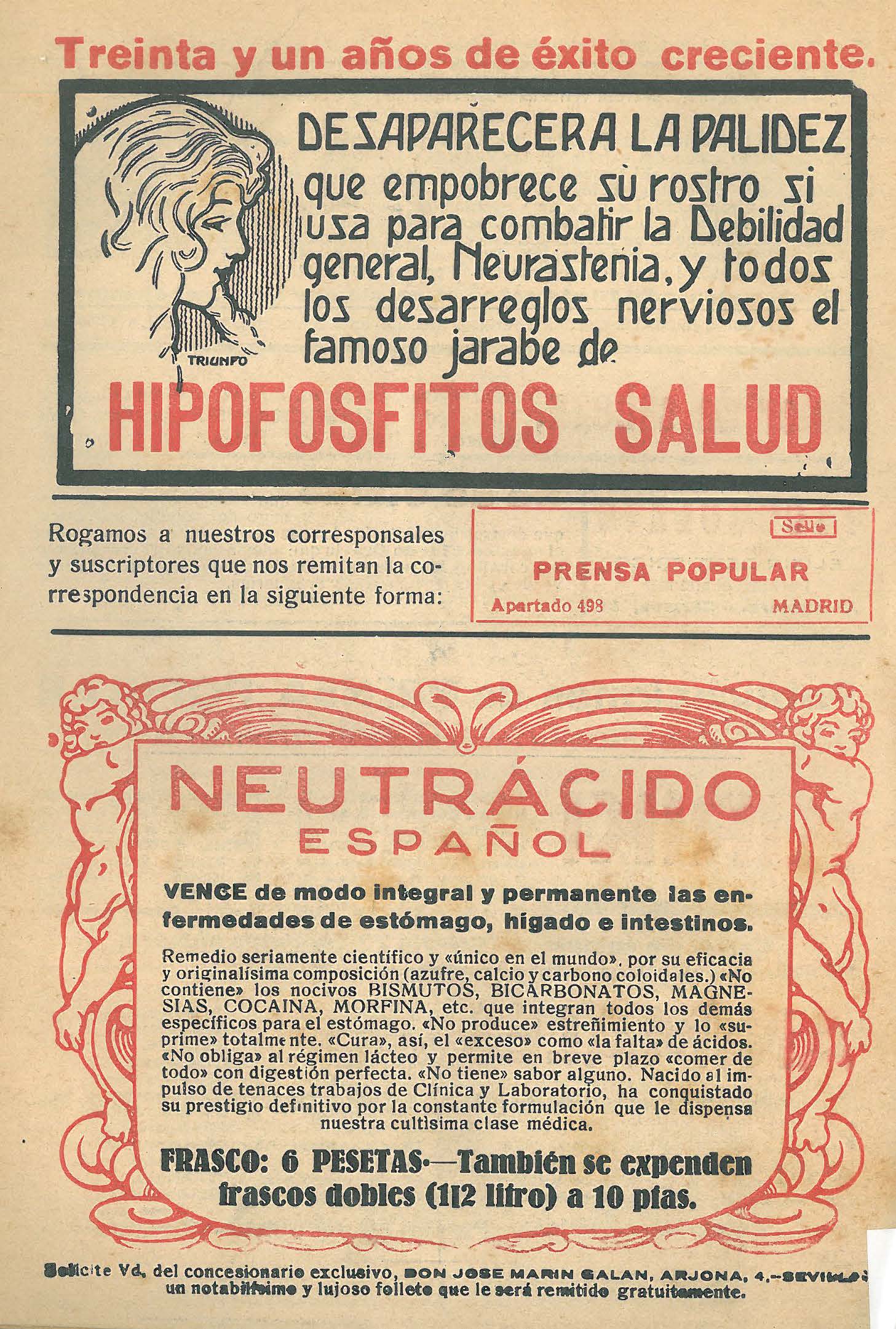 La Novela Corta, 307. Octubre 1921
