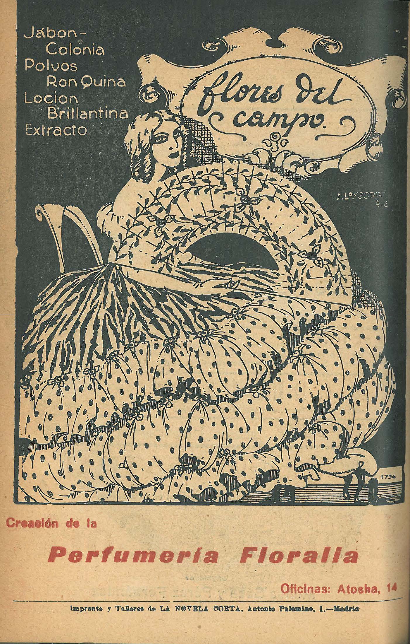 La Novela Corta, 76. Juny 1917