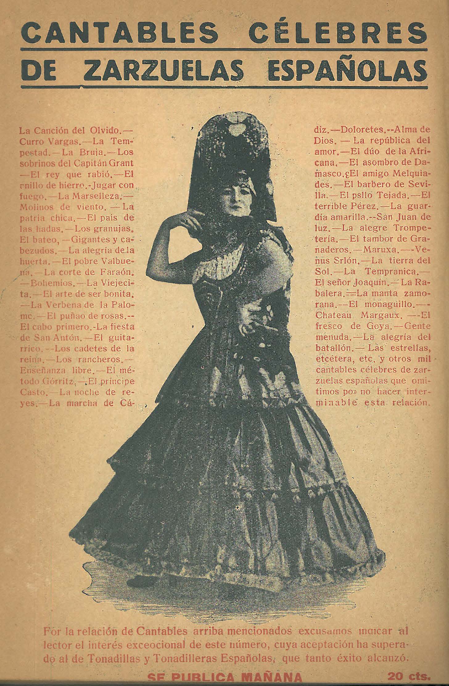 La Novela Corta, 207. Desembre 1919