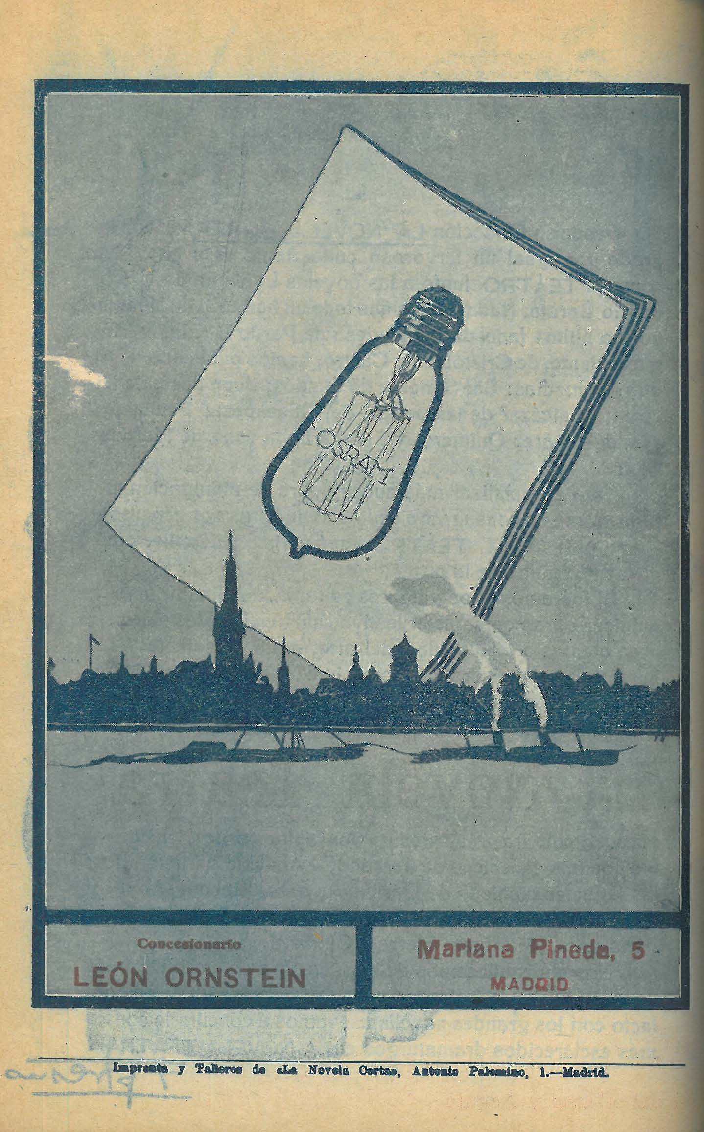 La Novela Teatral, 7. Gener1 917