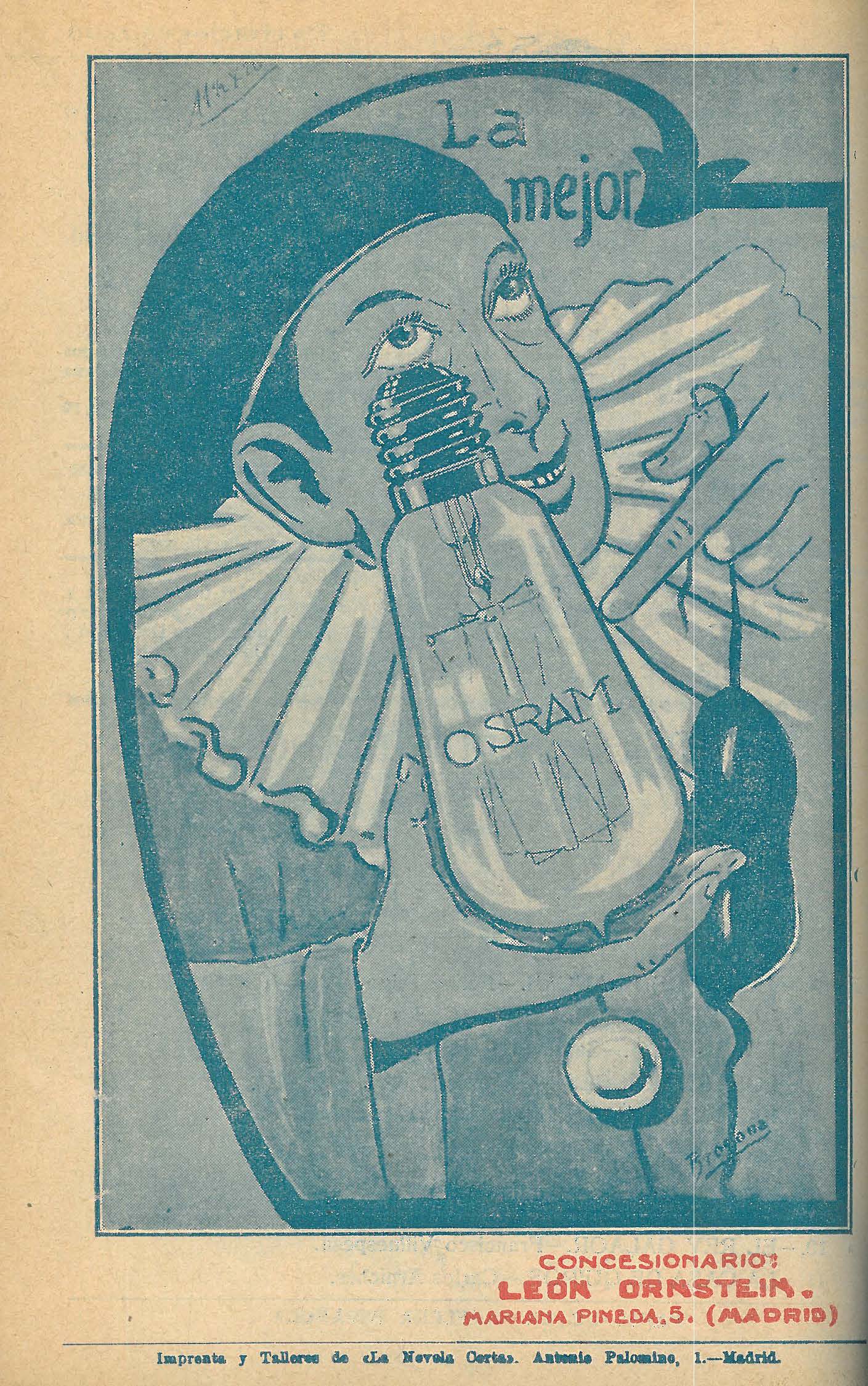 La Novela Teatral, 11. Febrer 1917