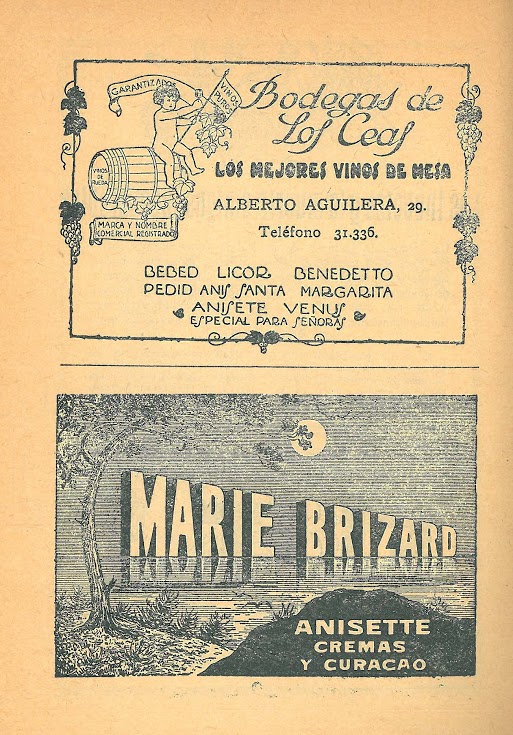 Los Novelistas, 13. Juny 1928