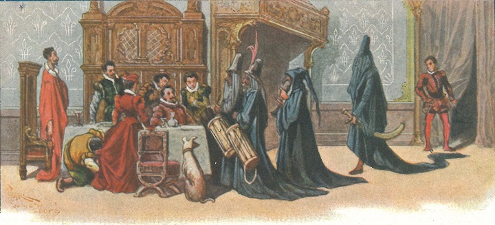 Parte2. Capítulo XXXVII. La aventura de la Dueña Dolorida