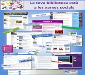 La teva biblioteca està a les xarxes socials