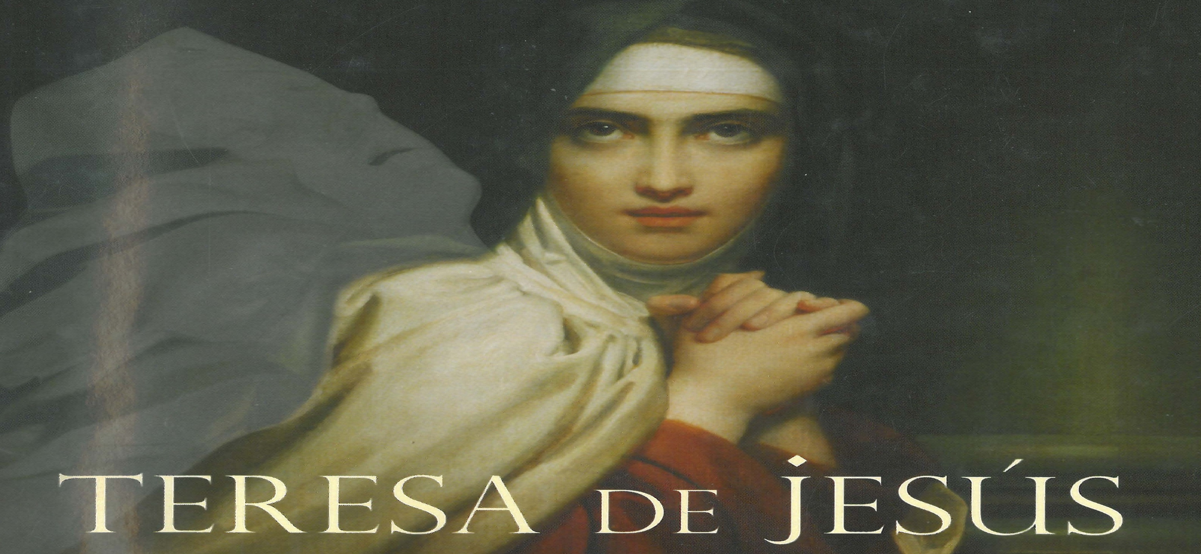 01. "Retrato de Santa Teresa" de François Gerard. Cathleen MEDWICK (2014). En: "Teresa de Jesús: una mujer extraordinaria". Madrid : Maeva.