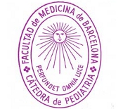 Segell de la càtedra de Pediatria de la UB