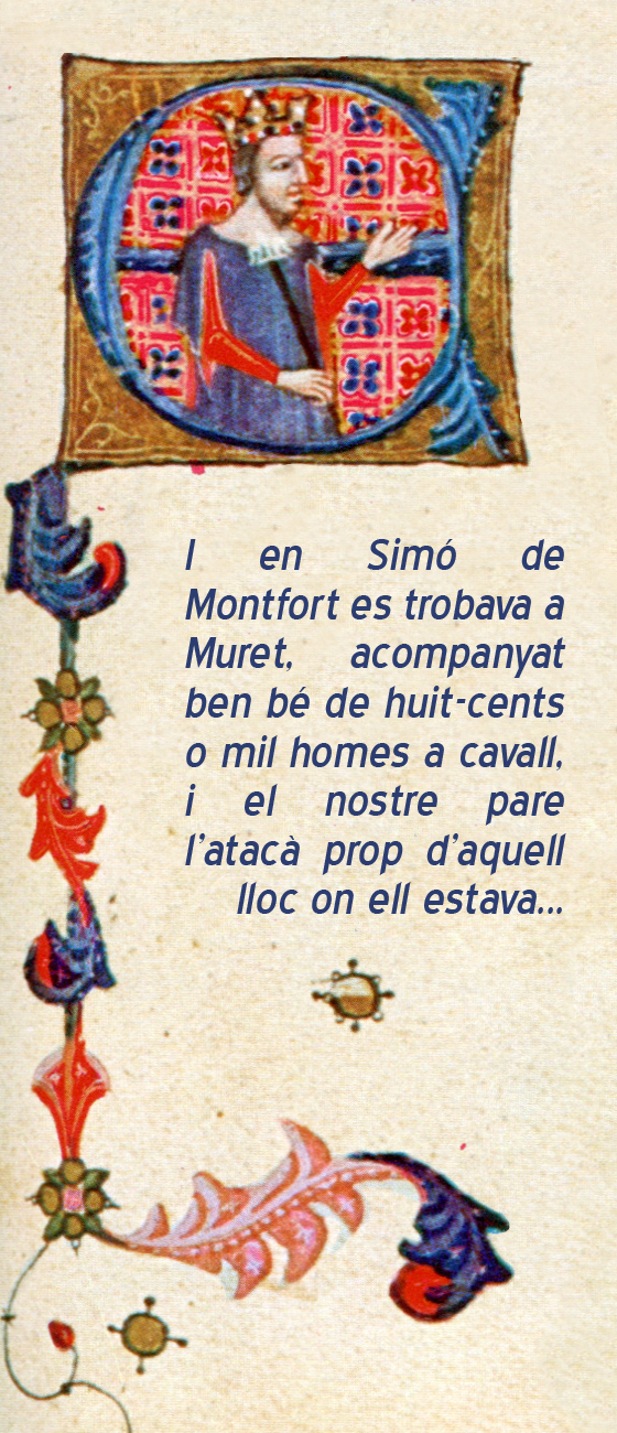 Llibre dels feyts del Rey en Jacme:  edición facsímil del Manuscrito  de Poblet (1343)