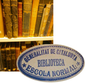 Biblioteca de l'Escola Normal de la Generalitat