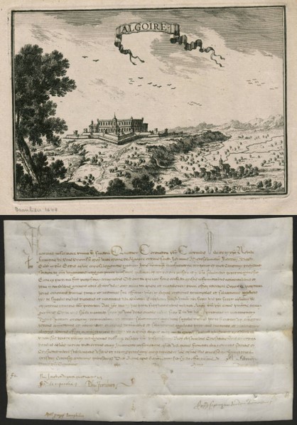 Pergamins del Monestir d'Alguaire