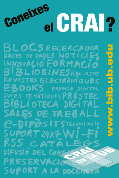 Coneixes el CRAI? 2a edició (2011)