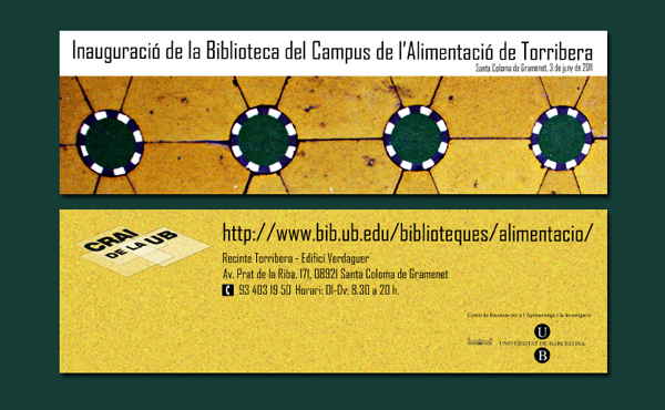 Campus de l'Alimentació de Torribera (2011)