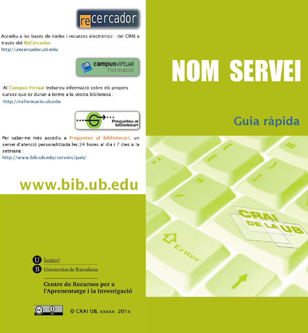 Model de guia breu bbdd i recursos (2012)