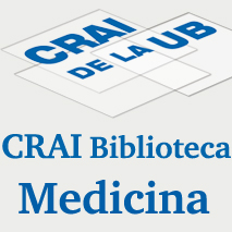 Icones identificatives de les biblioteques del CRAI UB (2012)