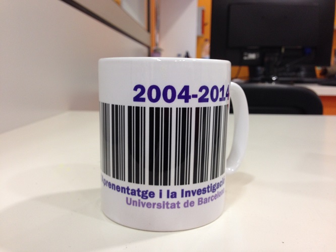 tassa 10 anys CRAI UB