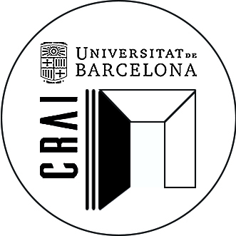 Segell CRAI Universitat de Barcelona