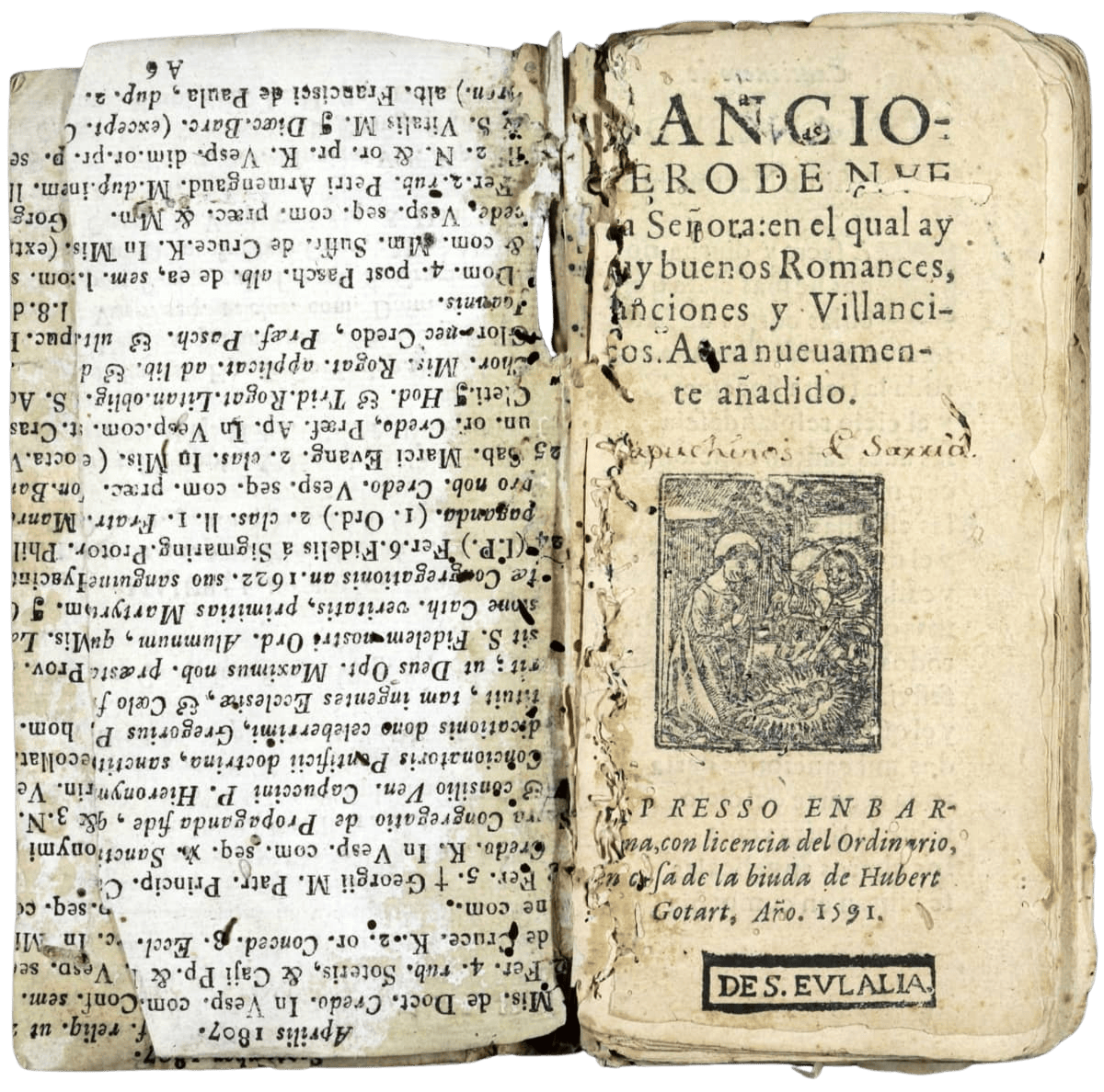 Cancionero de Nuestra Señora