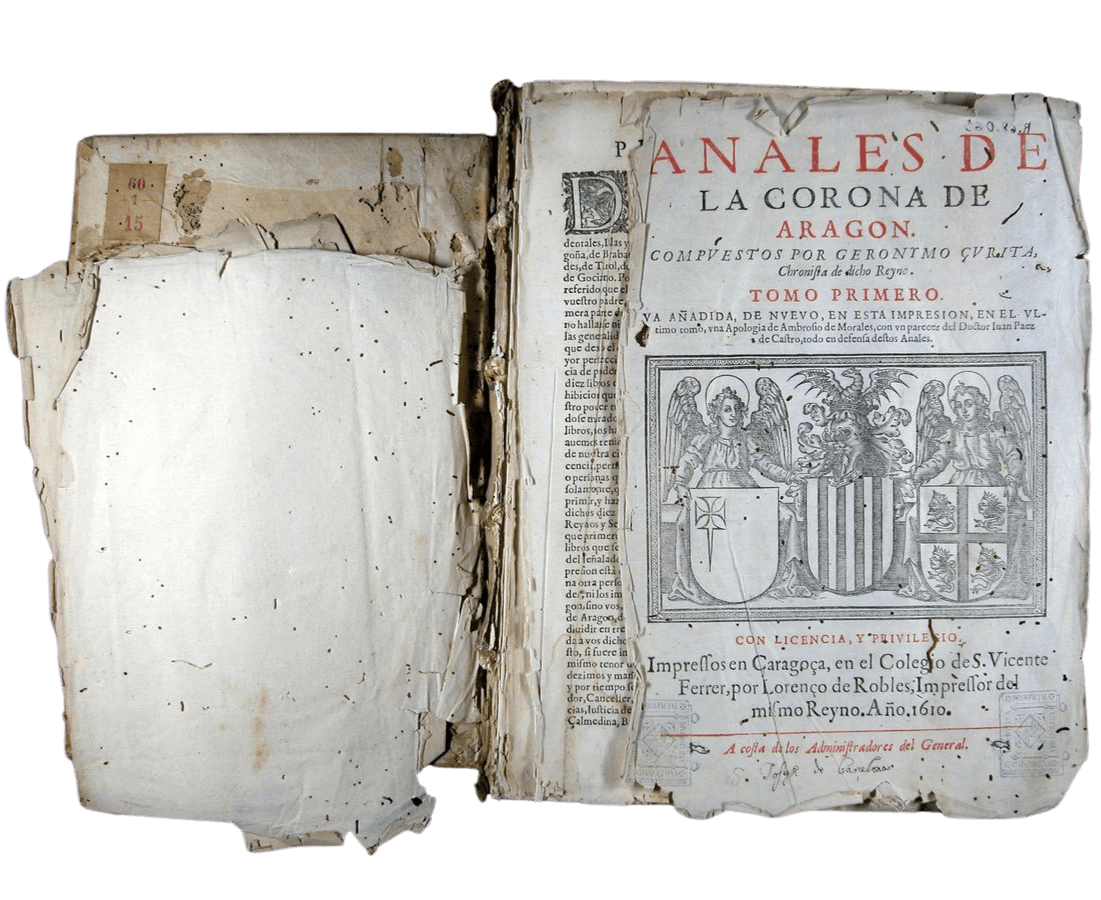 Zurita y de Castro, Jerónimo. Anales de la Corona de Aragon ...