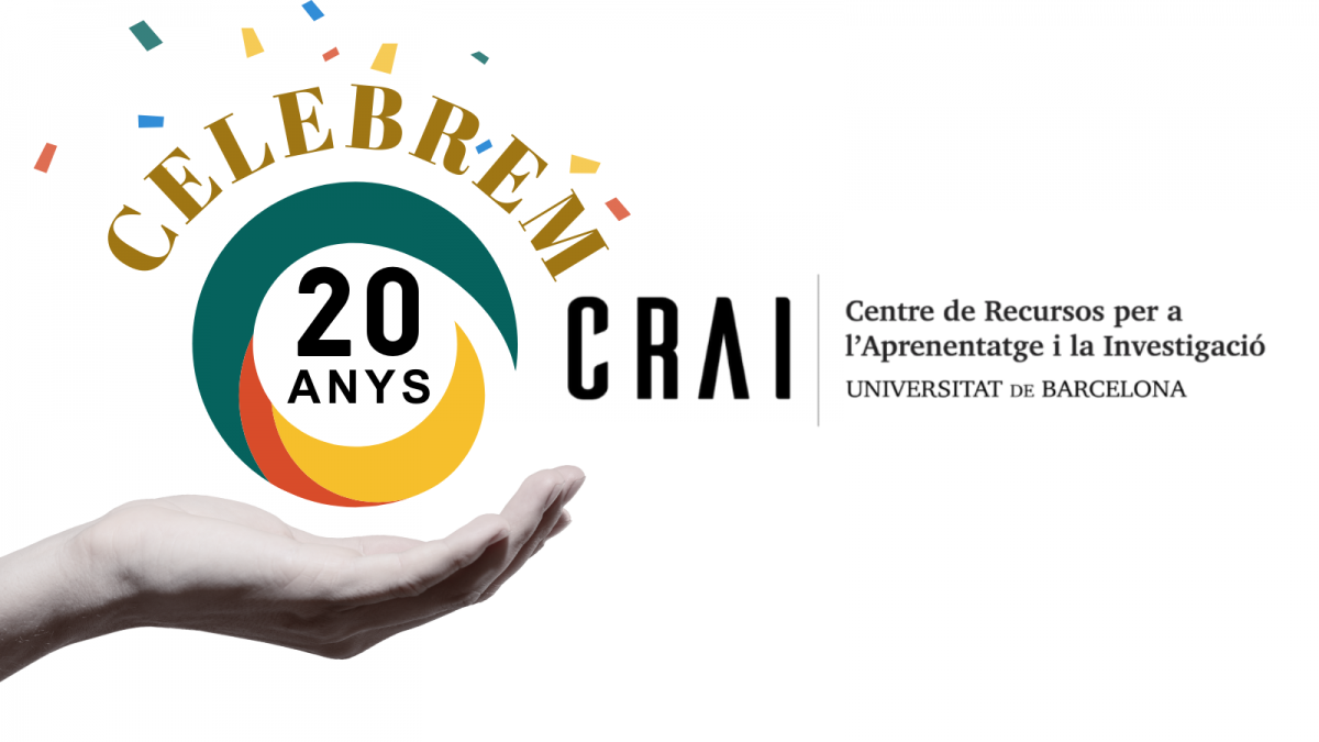 2024, 20 anys del CRAI de la UB