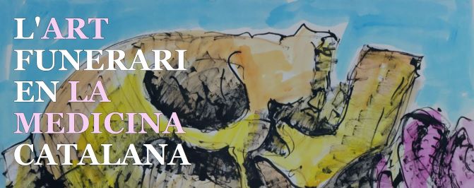 Exposició virtual L’art funerari en la medicina catalana. Una passejada pels cementiris de Barcelona al CRAI Biblioteca del Campus Clínic