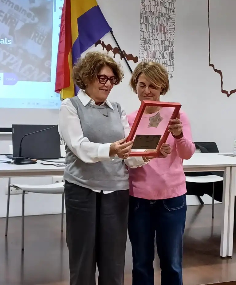 Jornades d’Homenatge a les Brigades Internacionals a Almansa amb distinció pel projecte SIDBRINT de la Universitat de Barcelona